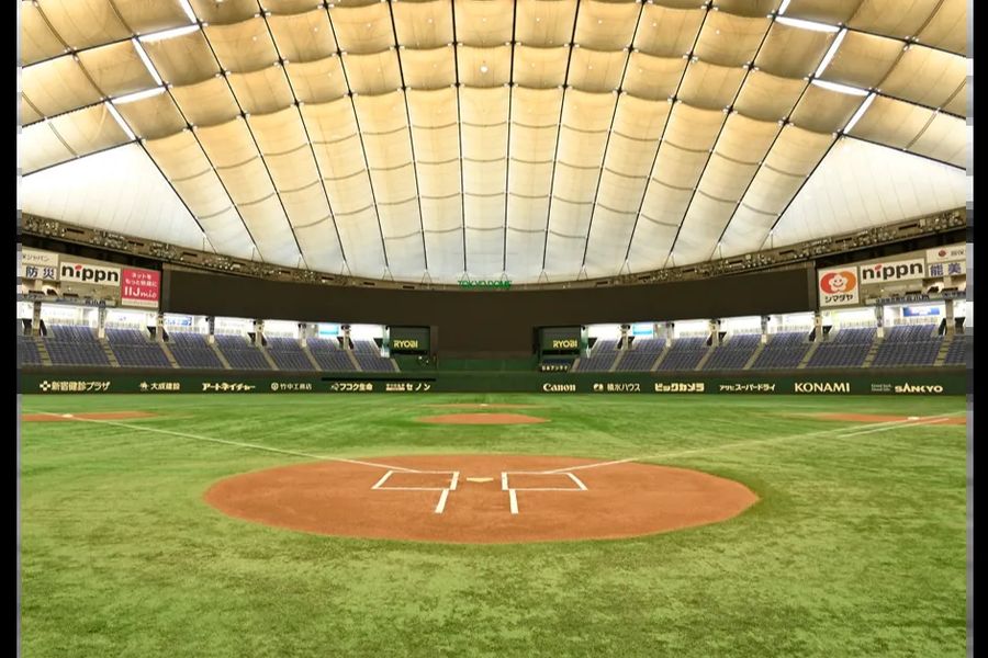 Major Japan stadium LED display
