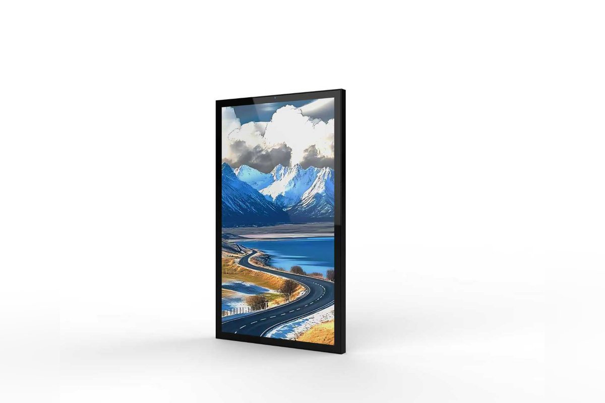 OB Series full outdoor LCD display product render
