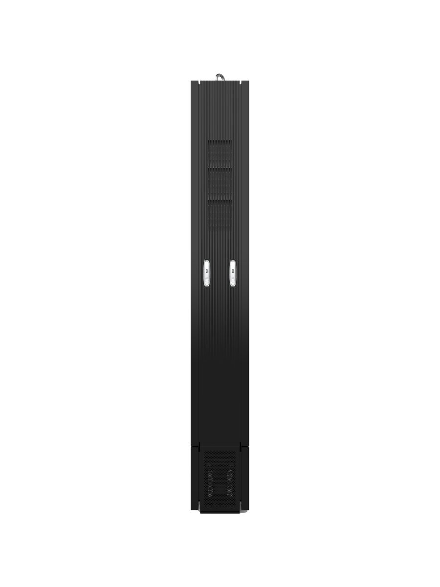 StreetMaster SM751 enclosure side profile