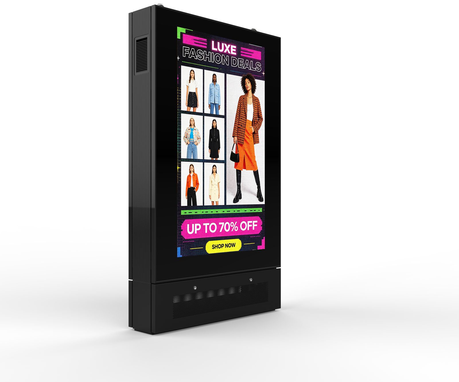 StreetMaster modular smart DOOH display